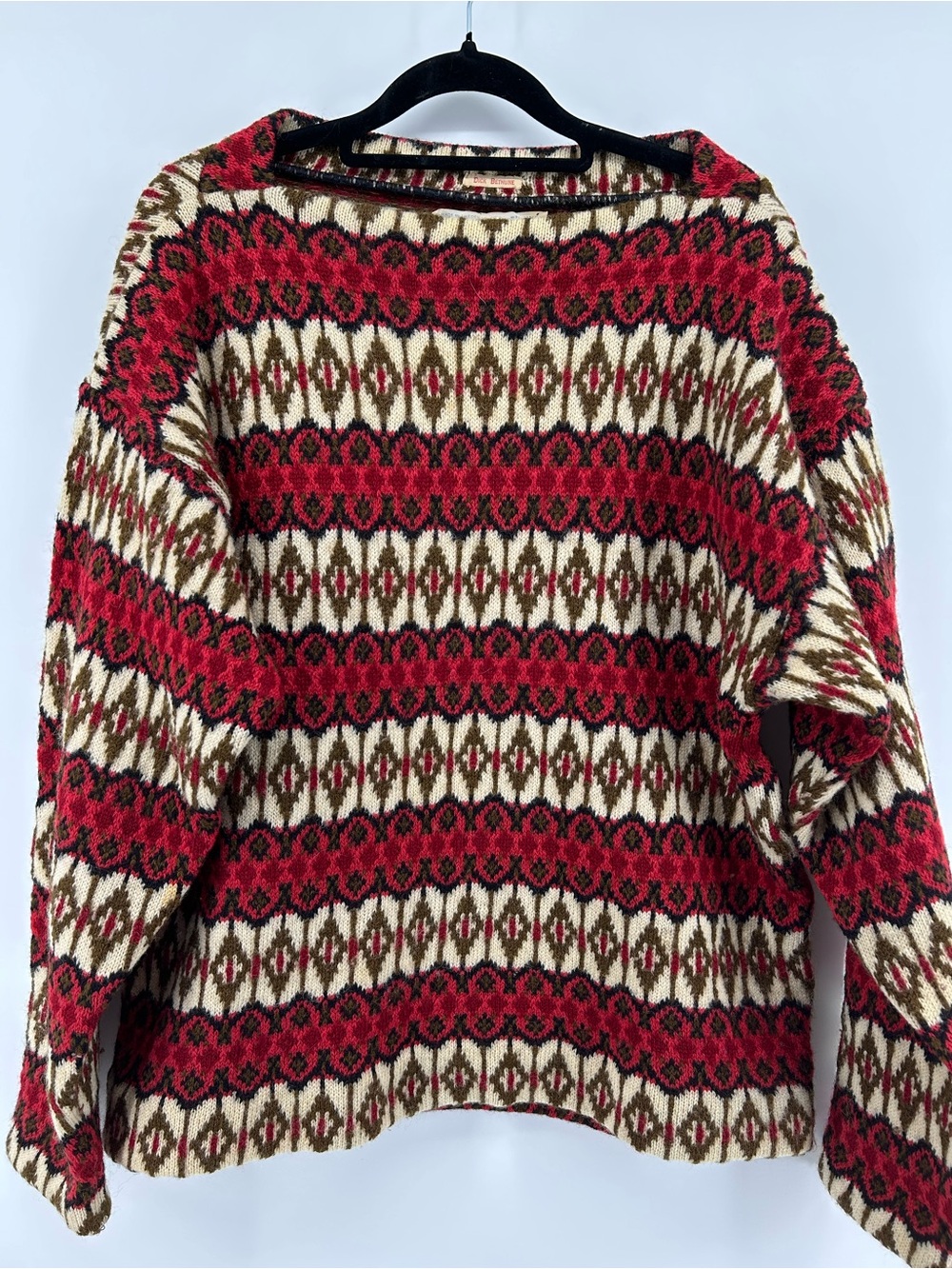 Vintage Hans Heitsch Scandinavian wool sweater